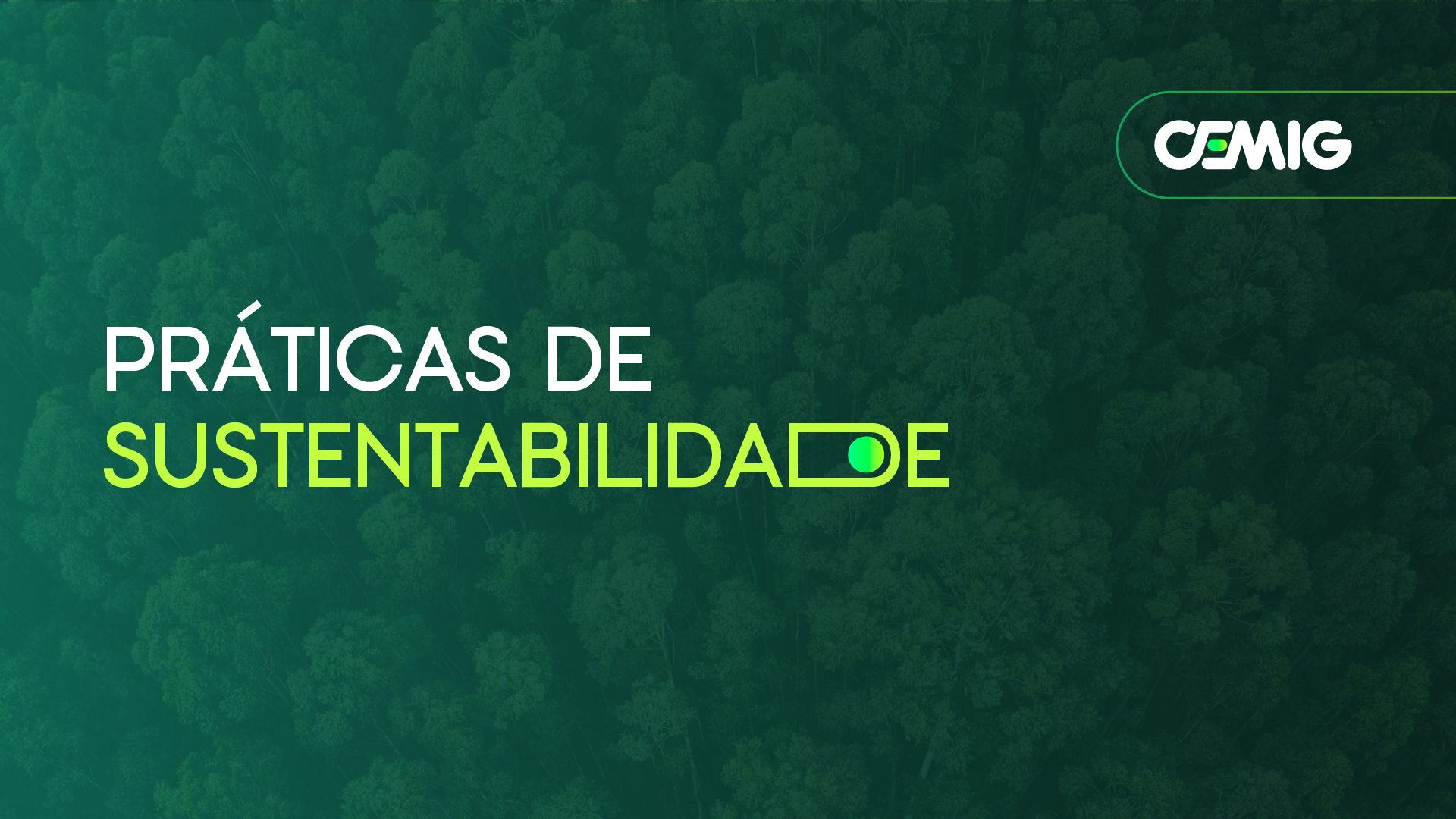 PRÁTICAS DE SUSTENTABILIDADE