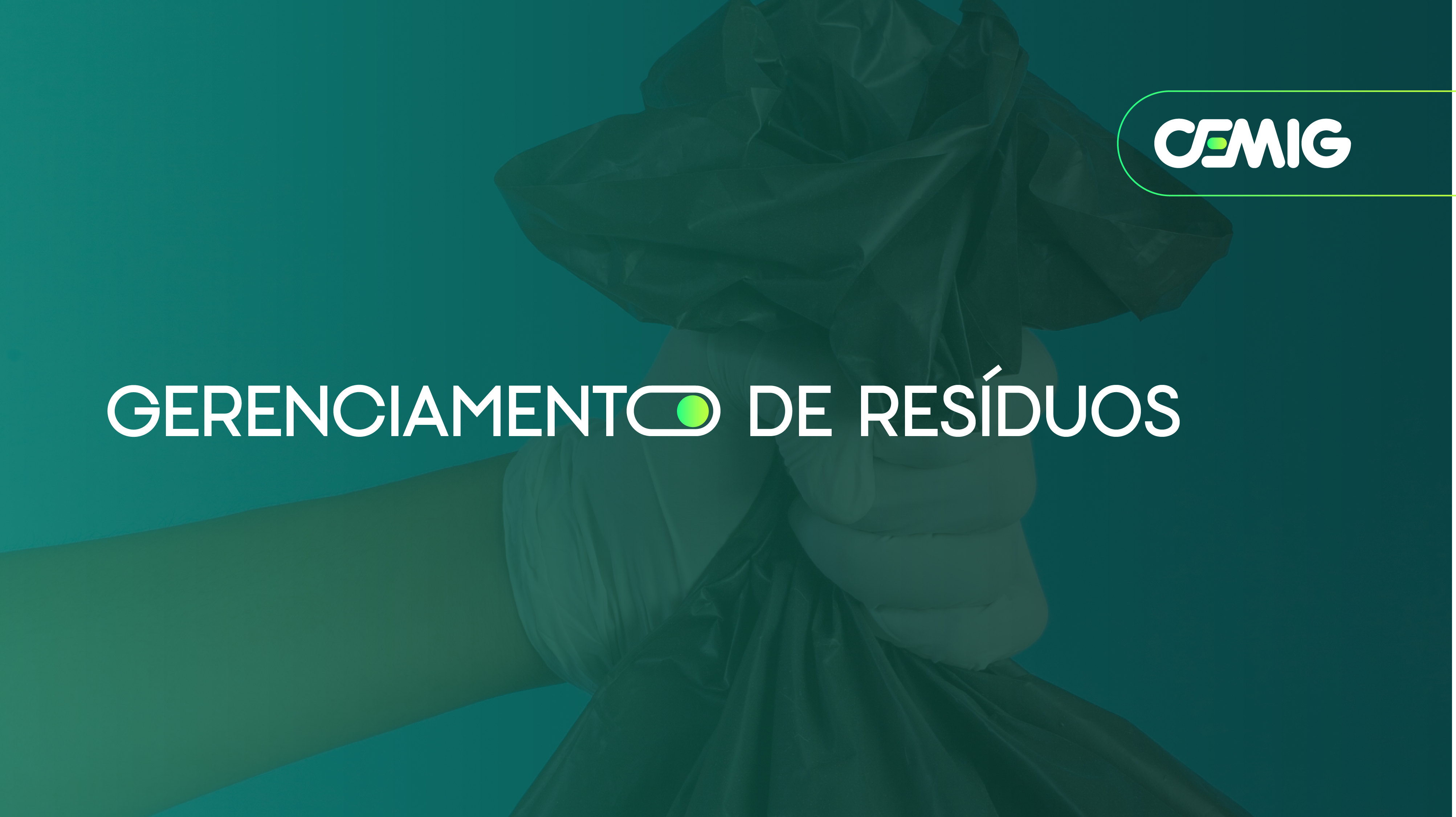 Gestão dos resíduos sólidos