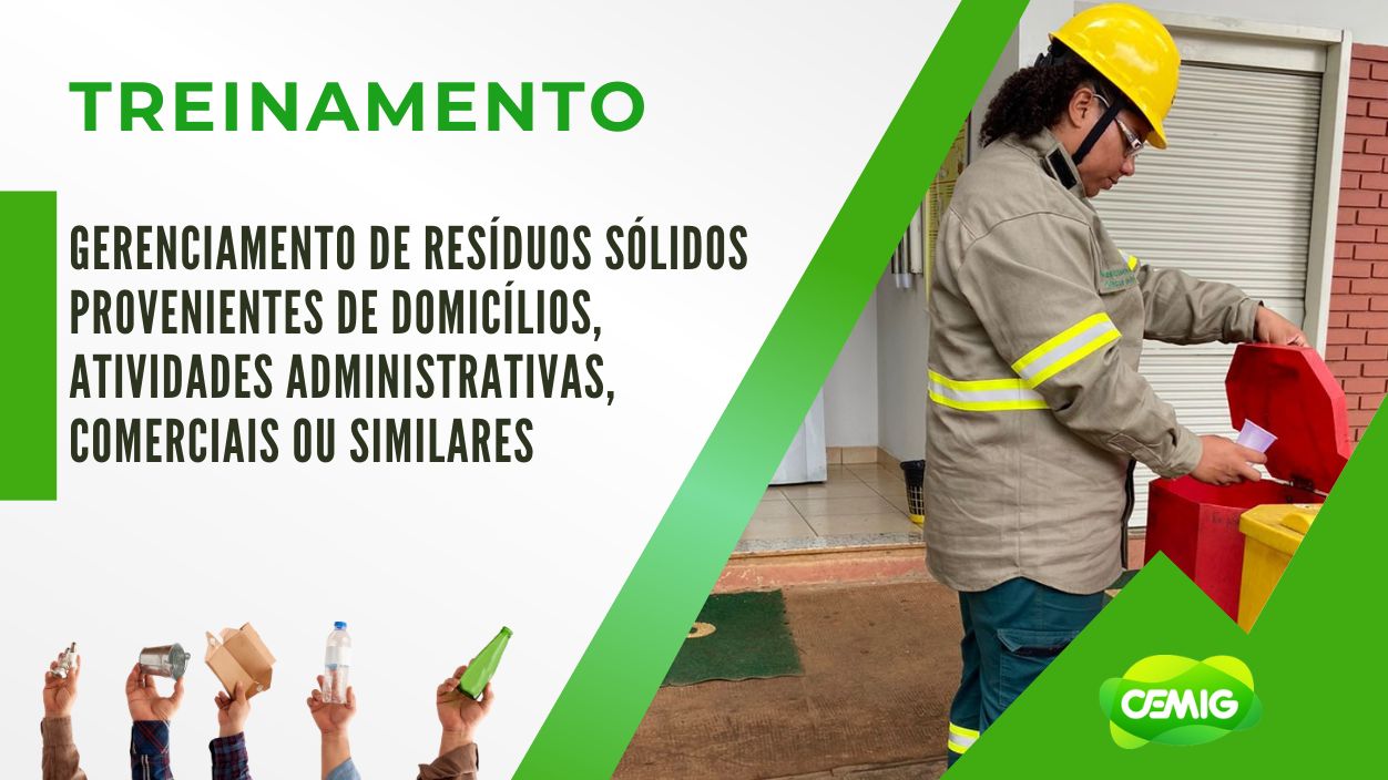 GERENCIAMENTO DE RESÍDUOS SÓLIDOS PROVENIENTES DE DOMICÍLIOS, ATIVIDADES ADMINISTRATIVAS, COMERCIAIS OU SIMILARES